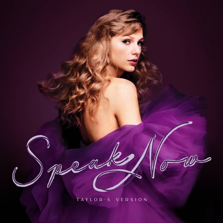 'Speak Now' (Taylor's Version) artwork