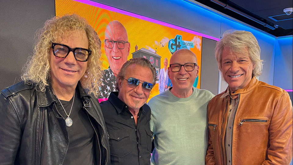 Bon Jovi open up about their new documentary Thank You, Goodnight The Bon Jovi Story