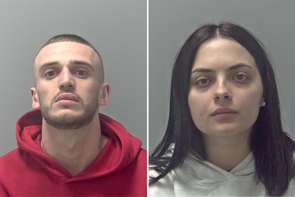 Man and woman jailed for supplying drugs in Bury St Edmunds