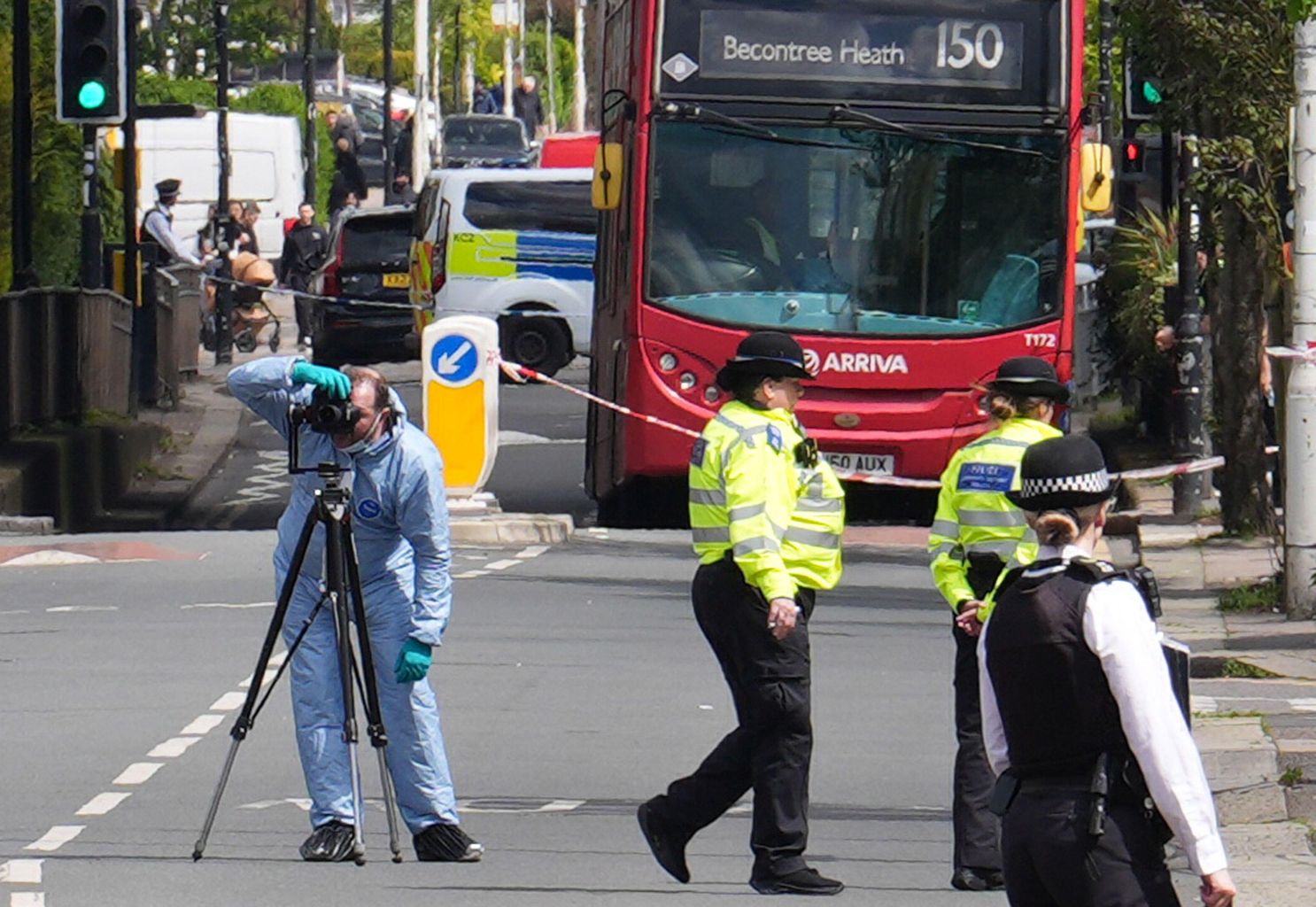 Officer injured in north east London sword attack nearly lost her hand