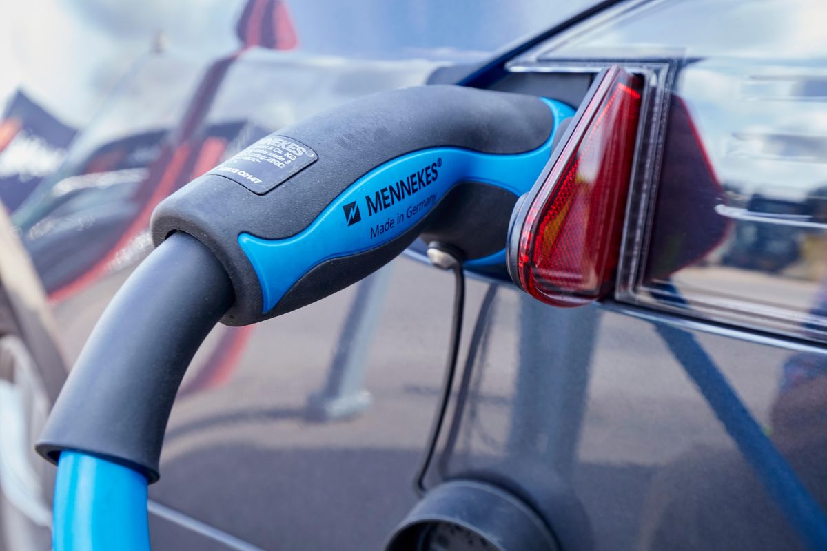 East Lothian street cabinet converted into EV charger in UK first