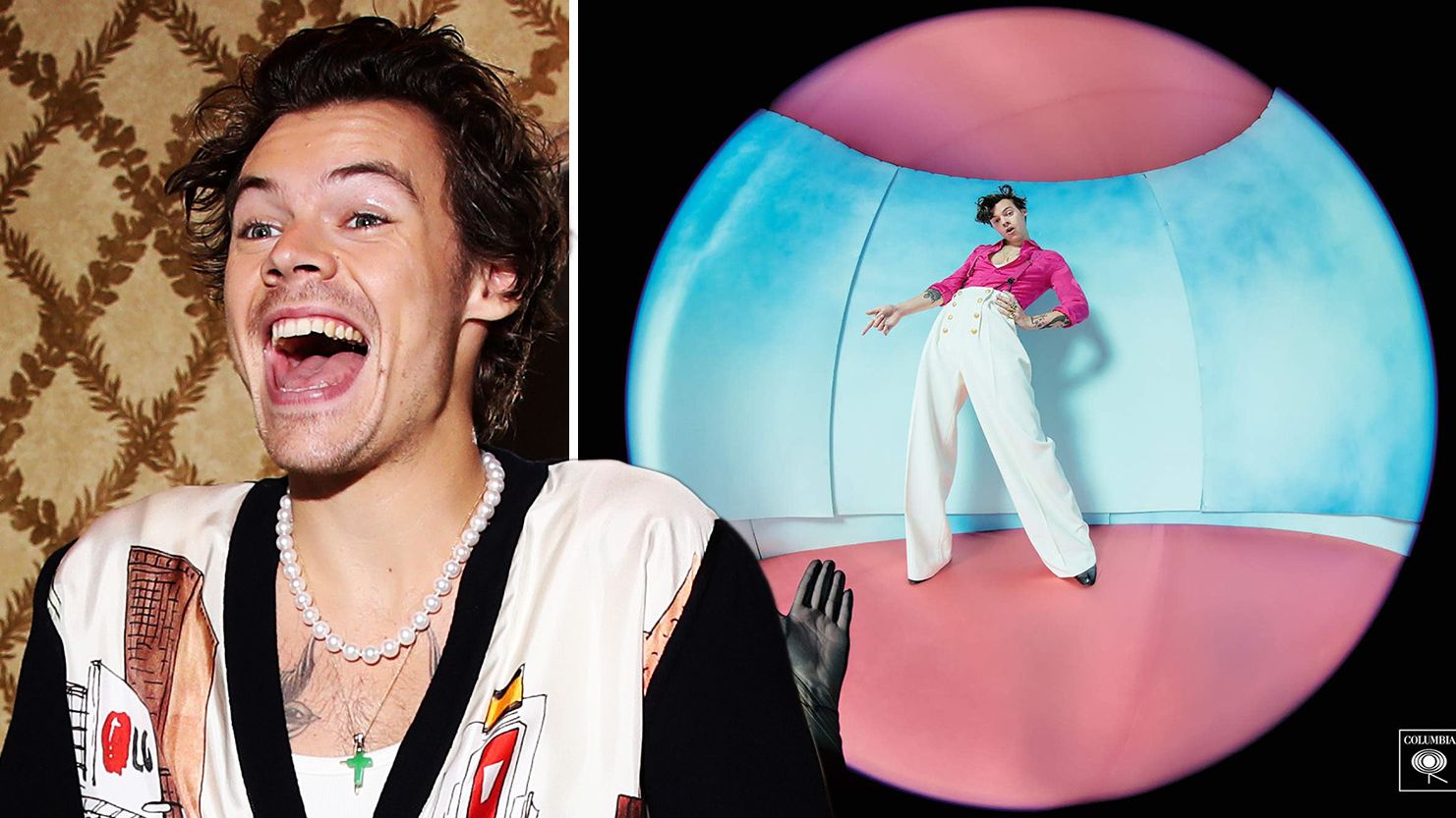 Harry Styles' second solo album 'Fine Line': Facts and figures
