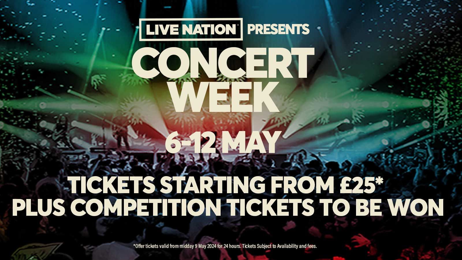 Live Nation Concert Week Philadelphia Live Nation Concert Week Philadelphia