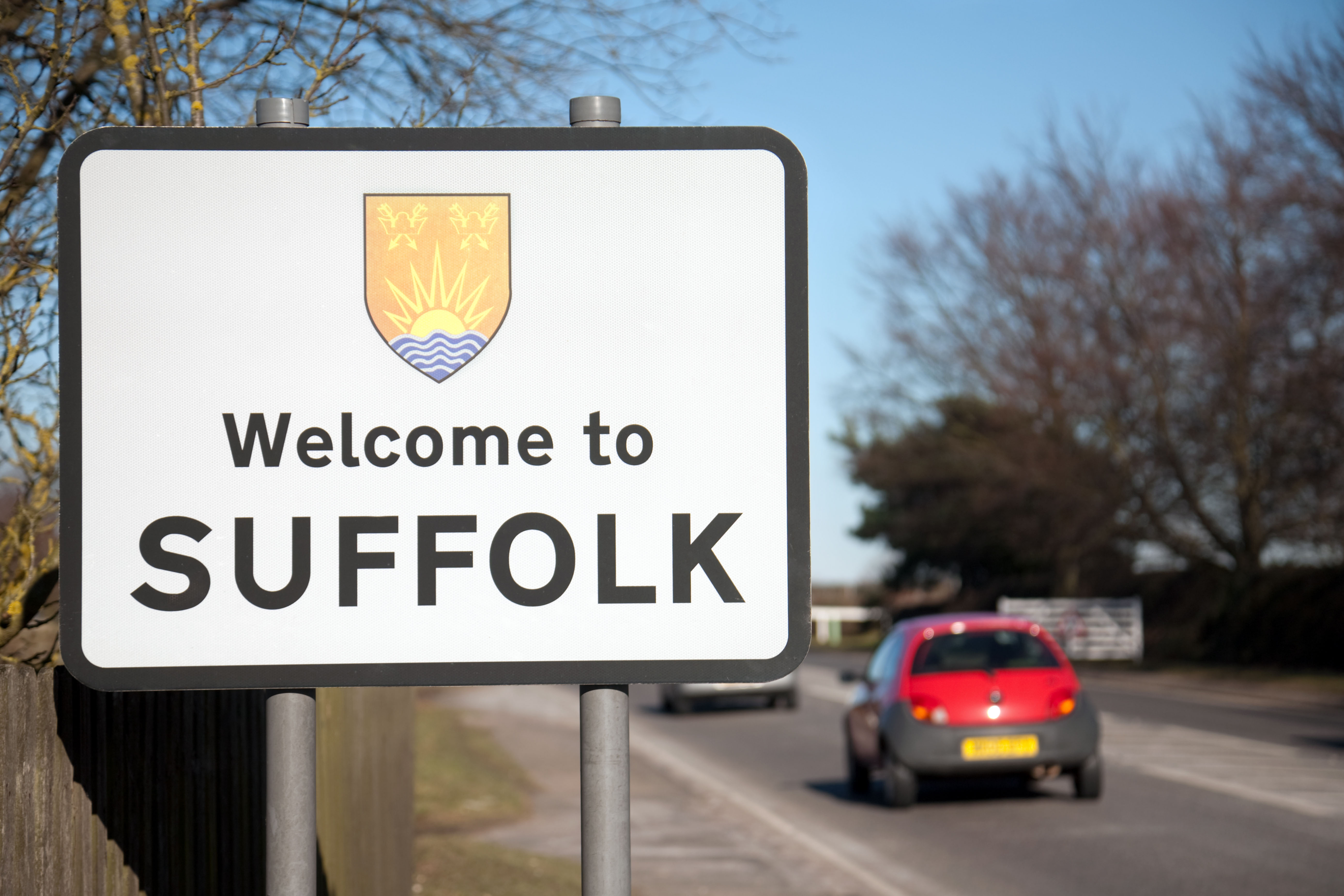 Suffolk named one of the safest counties in England and Wales