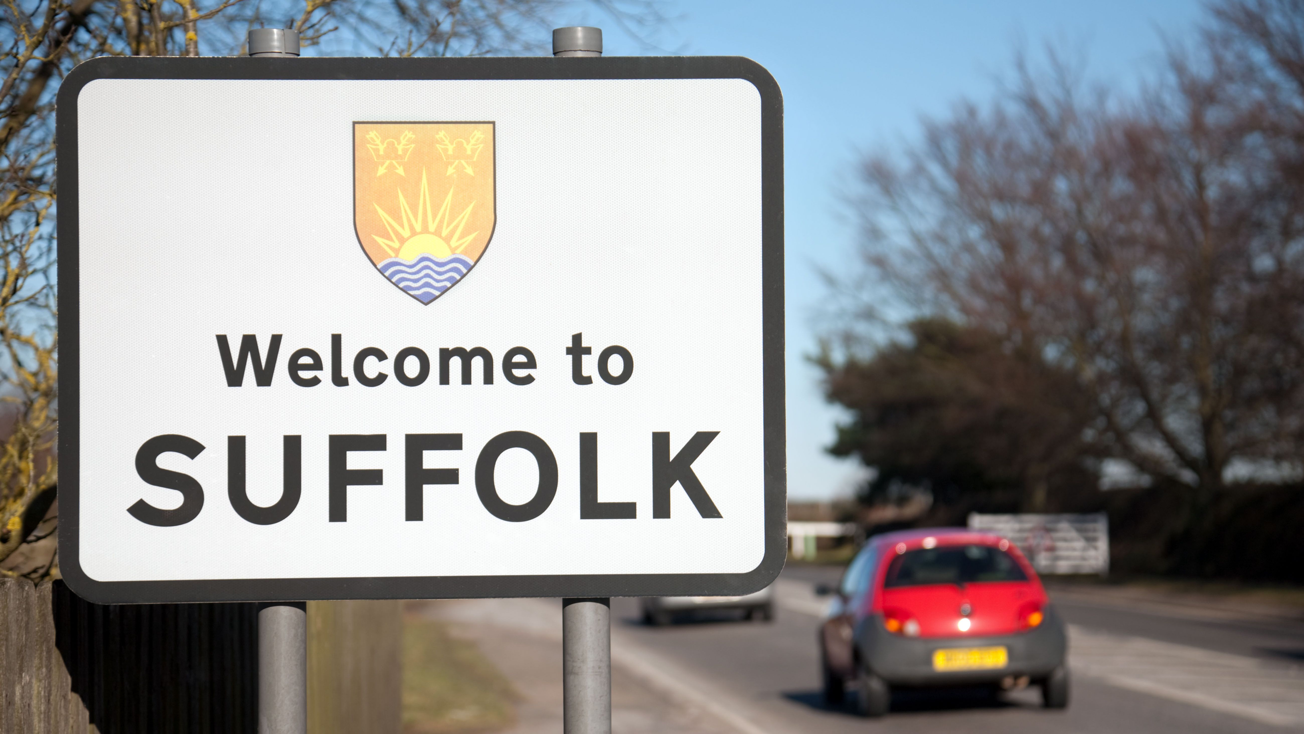 Suffolk named one of the safest counties in England and Wales
