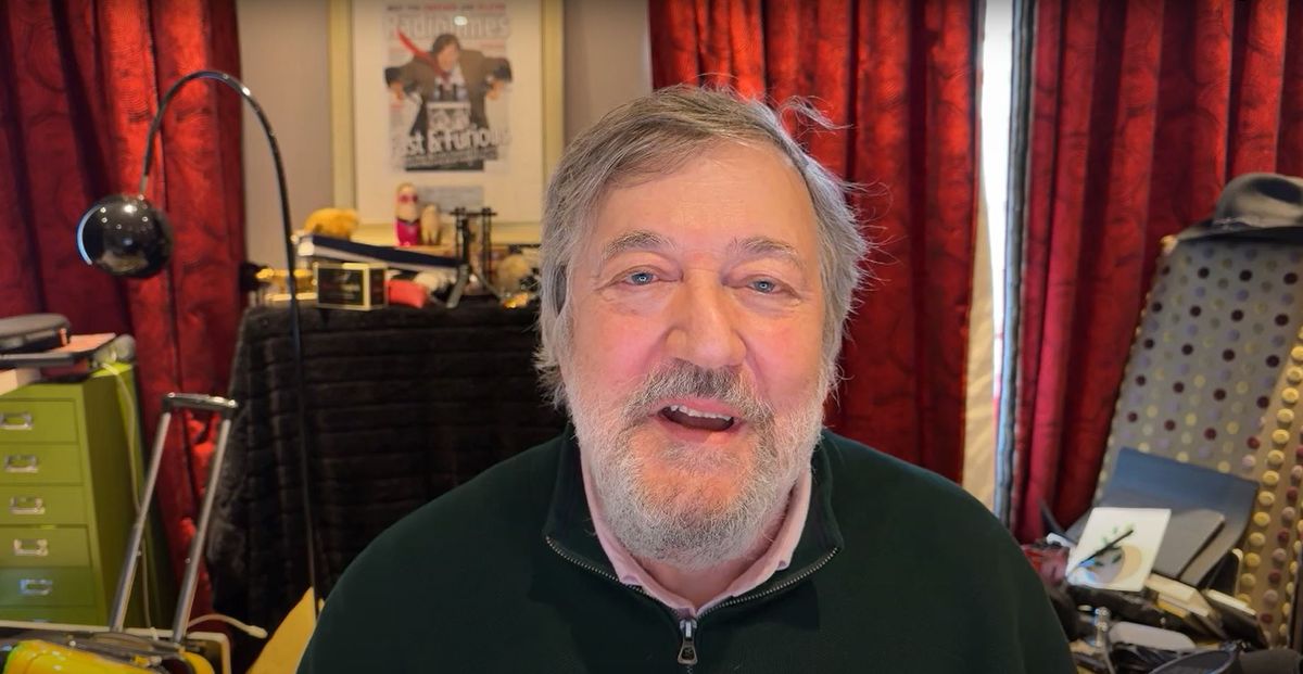 Stephen Fry backs Rutland's dementia friendly campaign