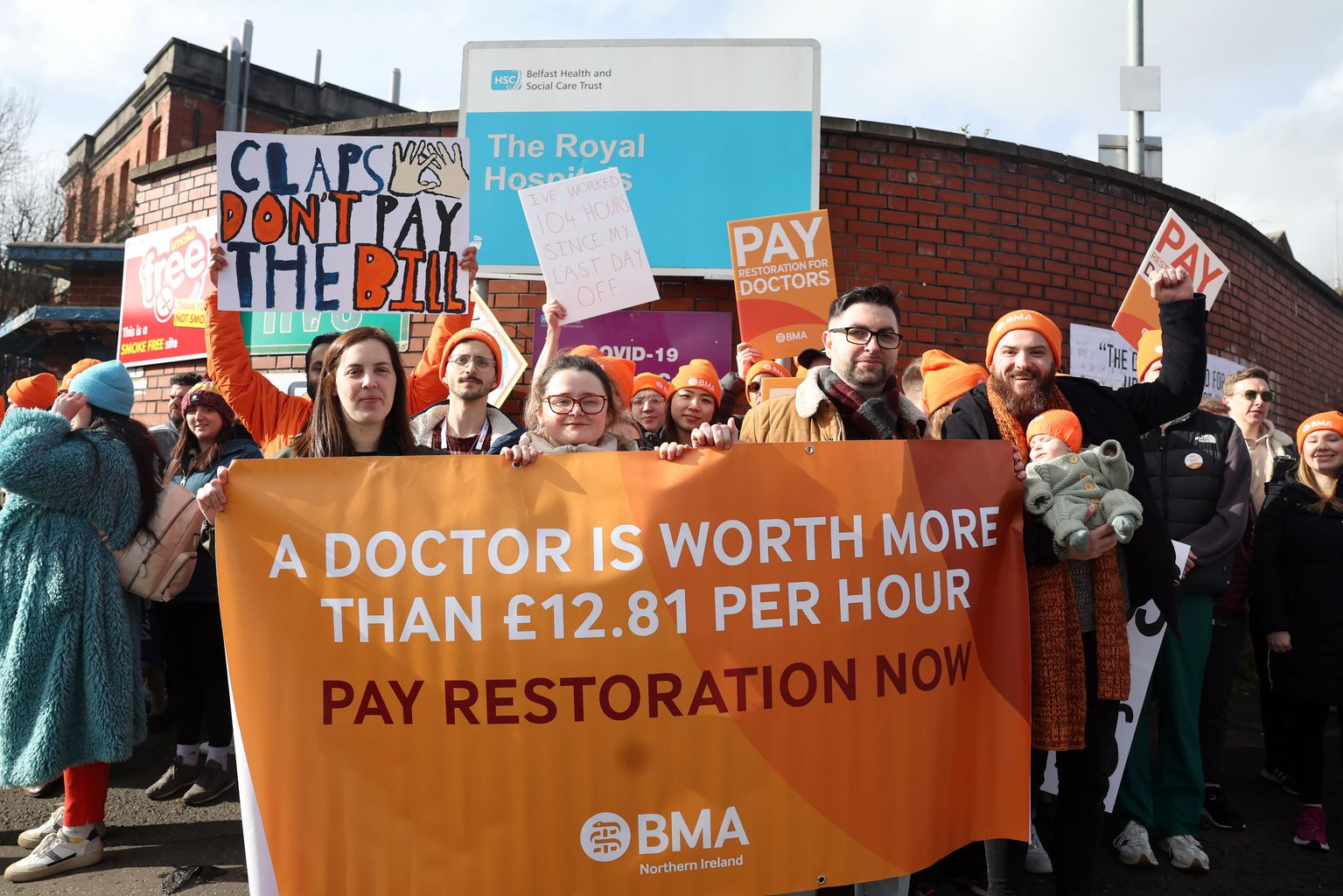 Junior doctors announce four new strike dates in May and June | News ...