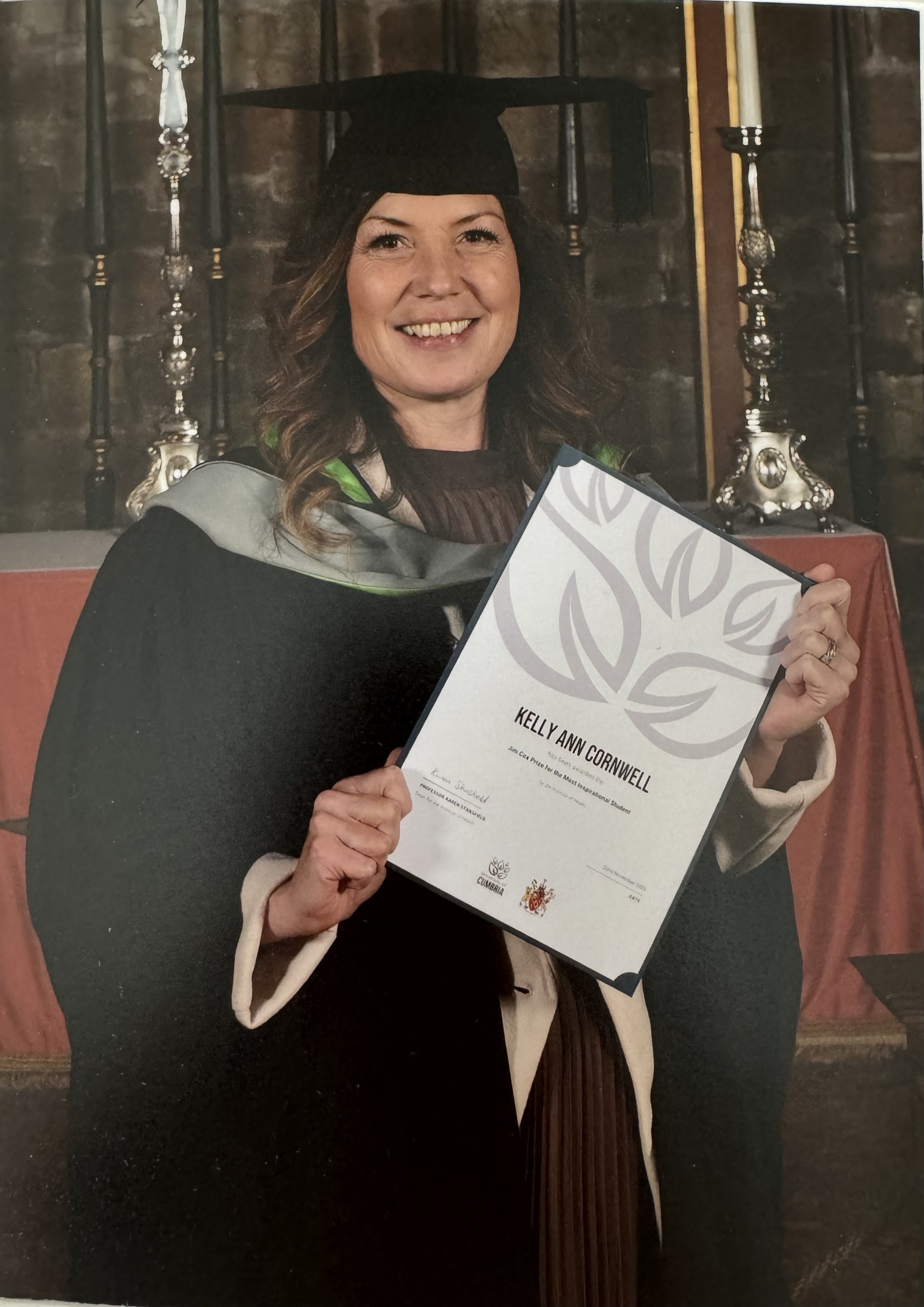 Uni of Cumbria graduate joins new campaign to encourage people to go to