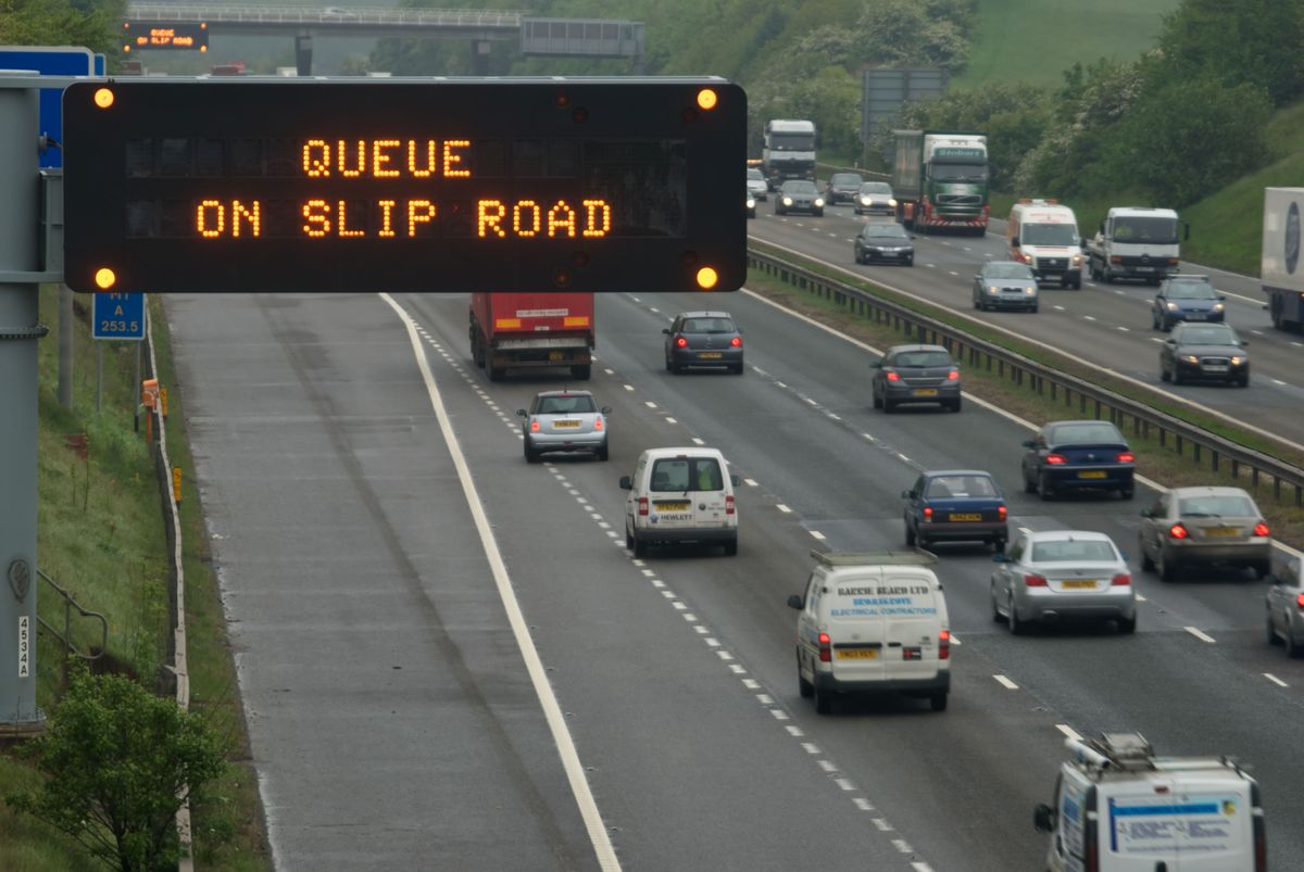 Drivers advised to allow 'plenty of extra journey time' over the Bank ...