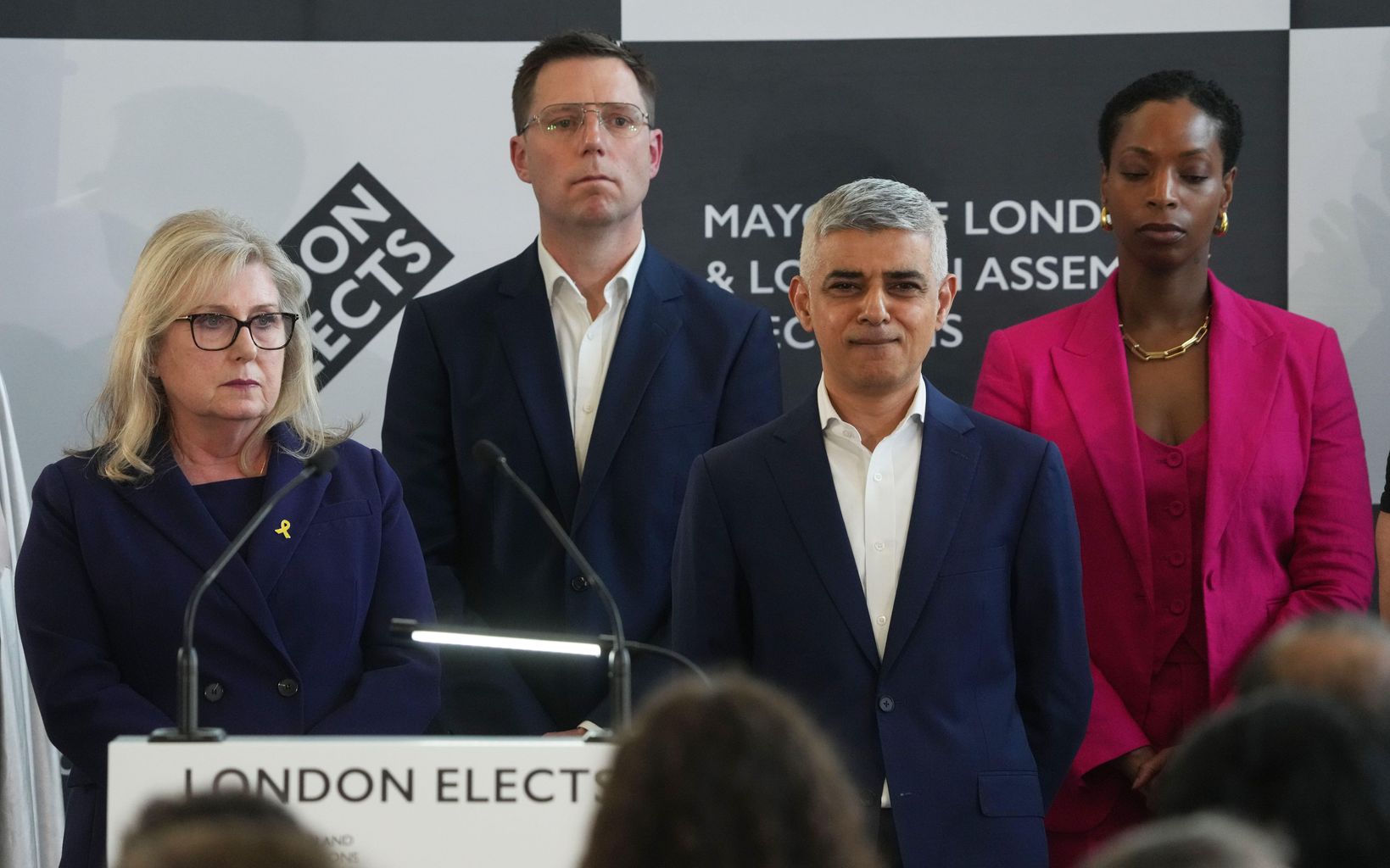 Sadiq Khan wins historic third term as Mayor of London | News ...