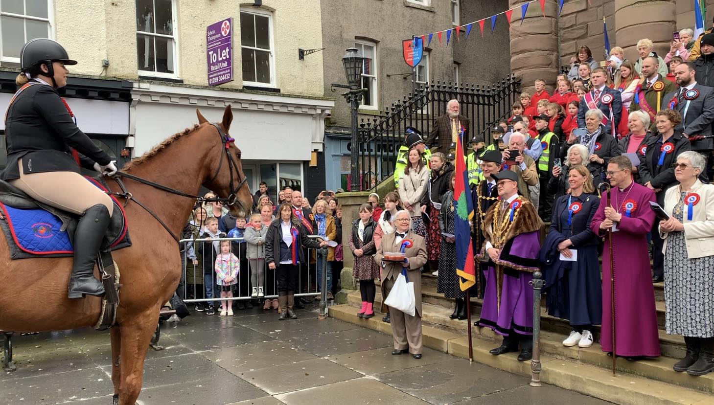 WATCH Crowds turn out for Berwick's annual Riding of the Bounds News