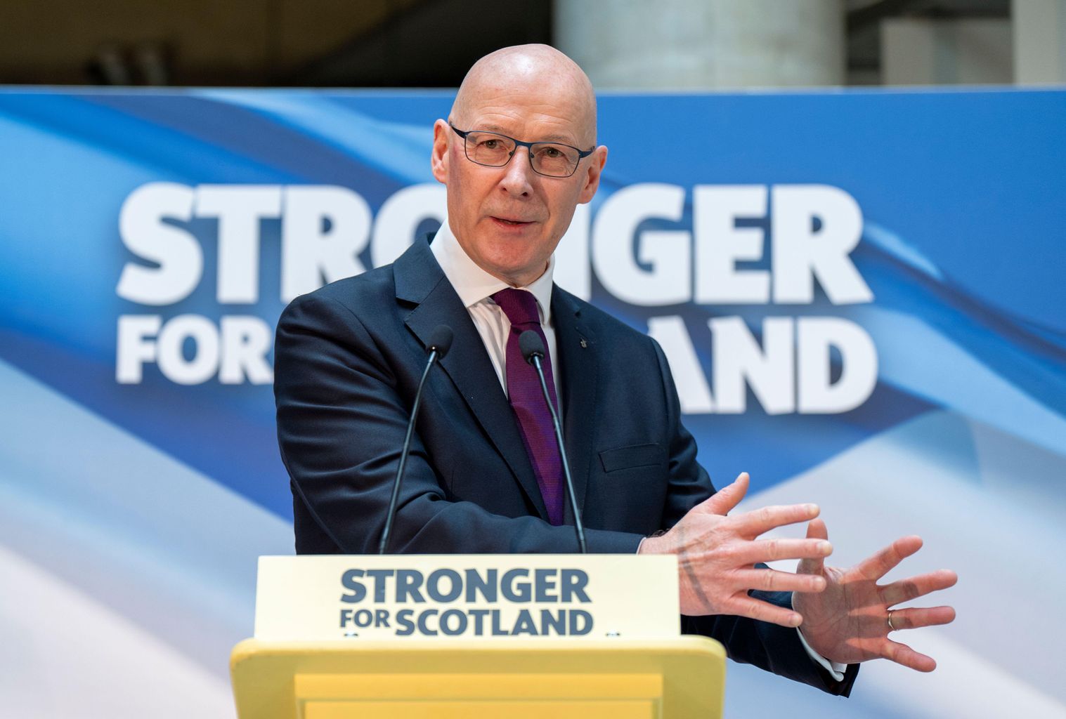 John Swinney hails new chapter for SNP and promises 'common ground ...