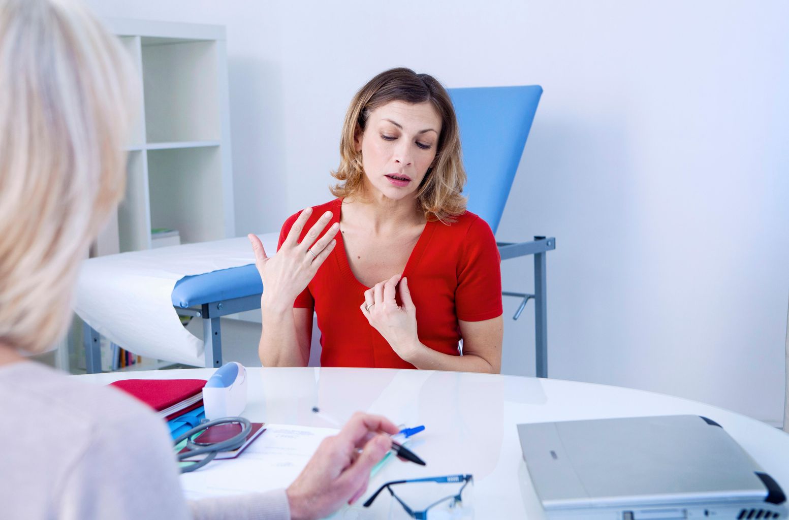 Long NHS waiting lists for referrals to a specialist menopause clinic