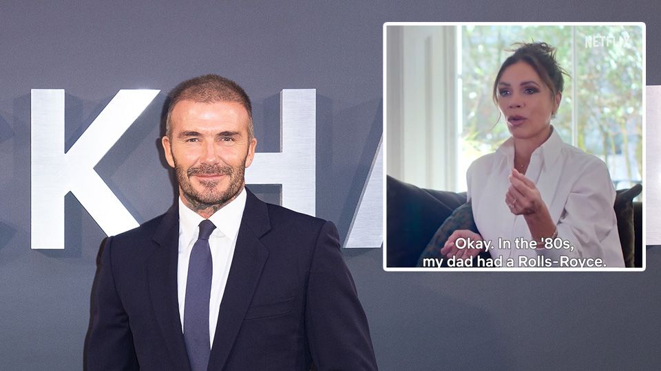 David Beckham reveals moment in his documentary caused 'upset'