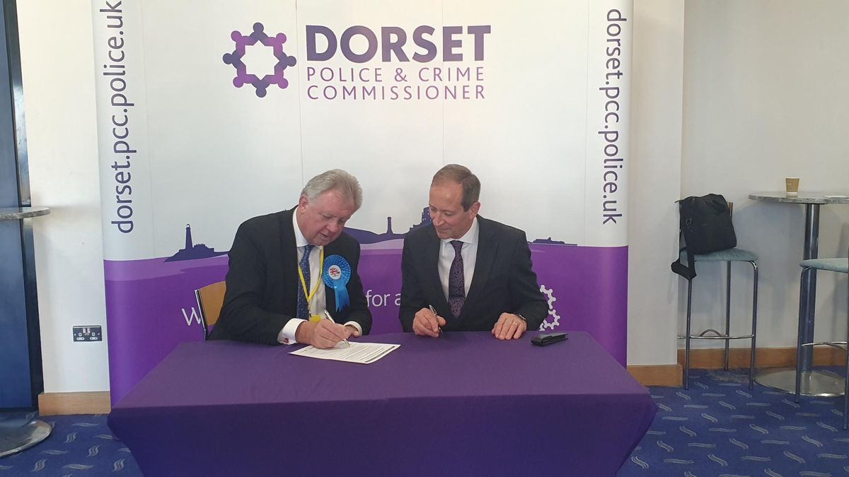 Dorset’s re-elected Police and Crime Commissioner devoted to make ...