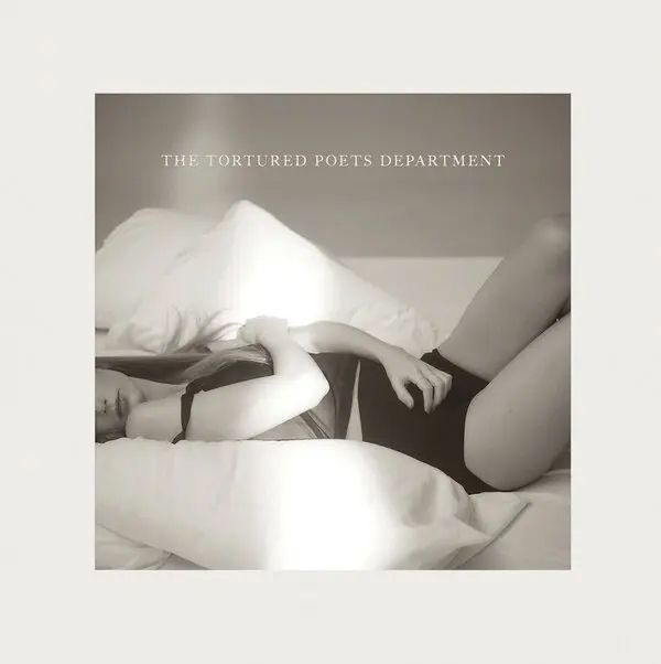 Taylor Swift The Tortured Poets Department album artwork