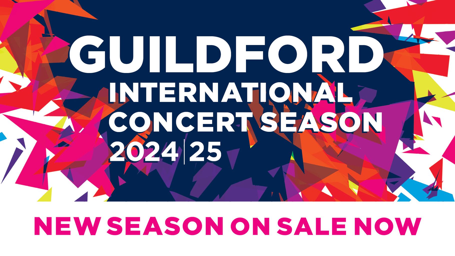 Guildford Live Discover what's on in their 2024/2025 season