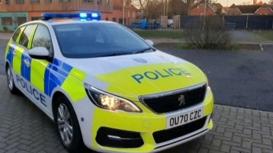 Armed Police response after attack in Reading