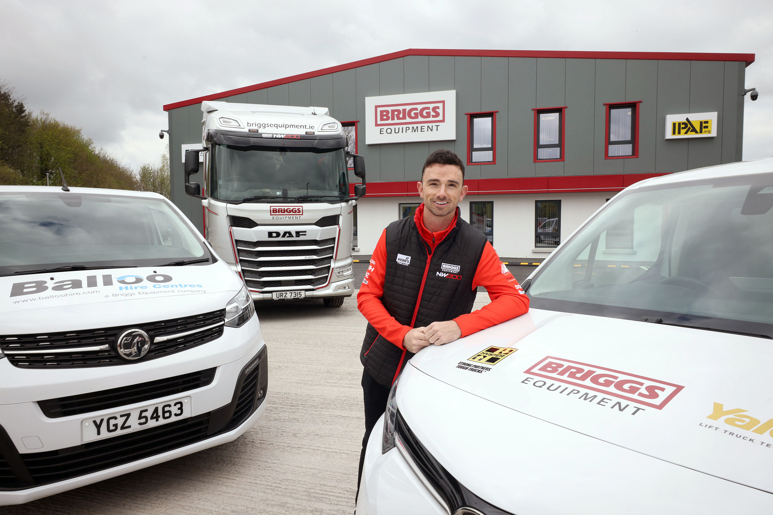 Irwin dips under course lap record as NW200 gets off to a flier