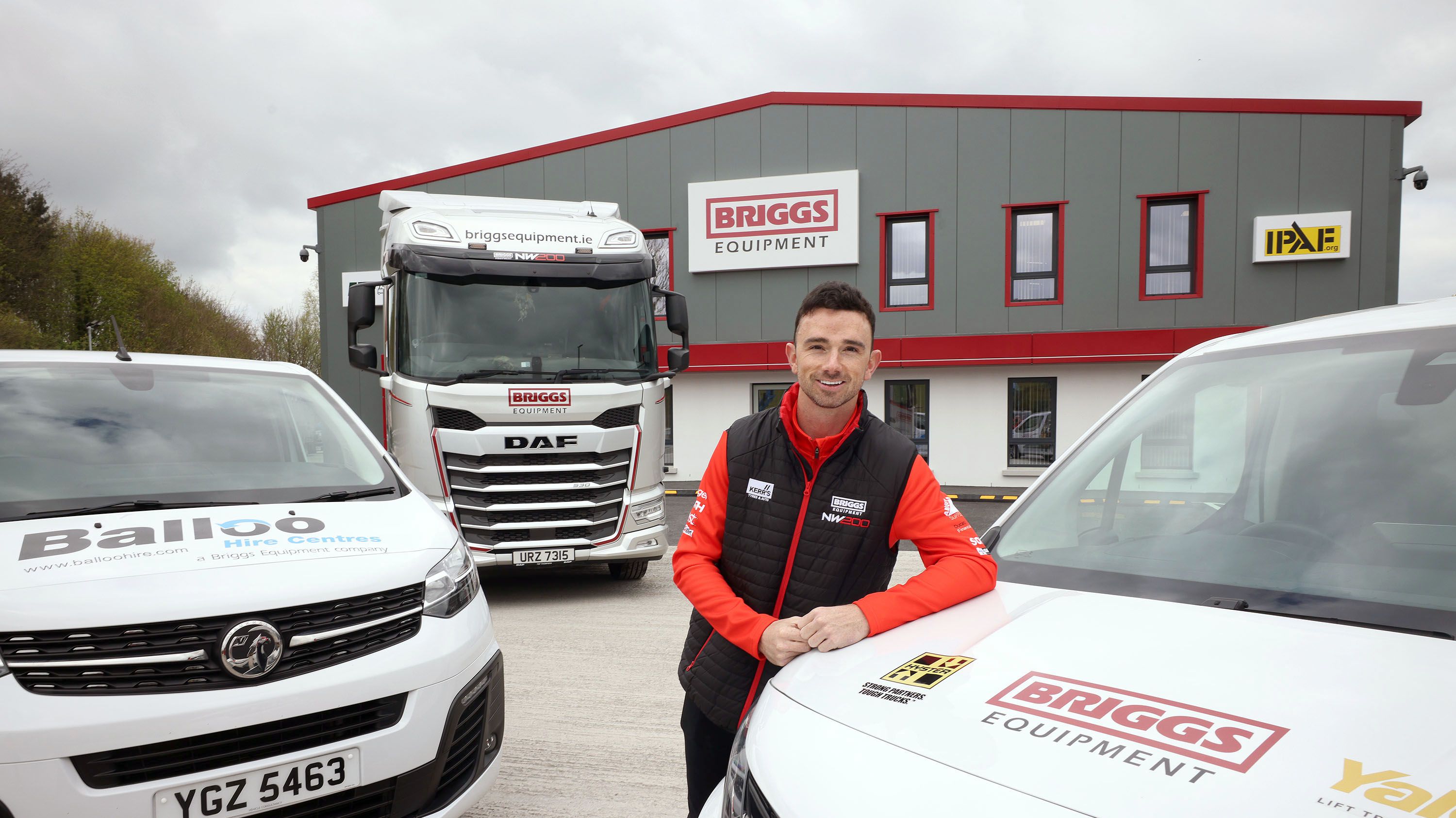 Irwin dips under course lap record as NW200 gets off to a flier