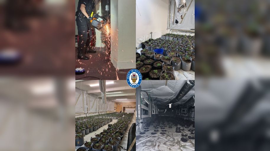 £1m worth of suspected drugs seized in Birmingham police raid | News ...