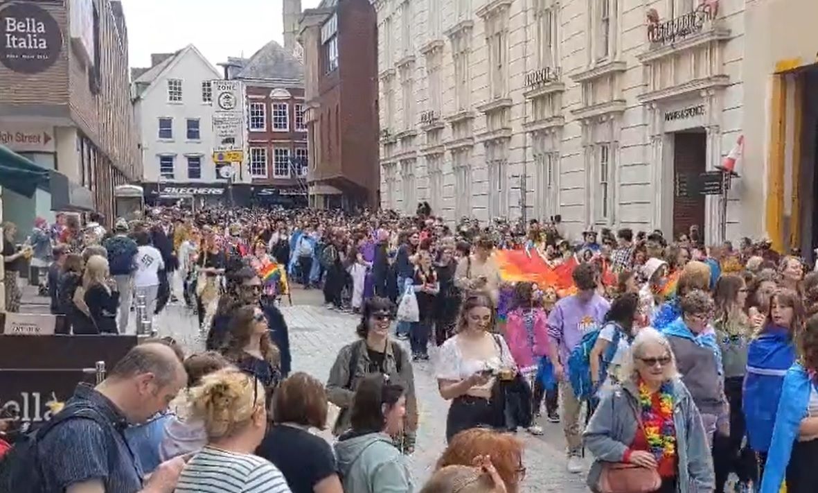Exeter's Pride returns for 2024 | News - Greatest Hits Radio (Devon)