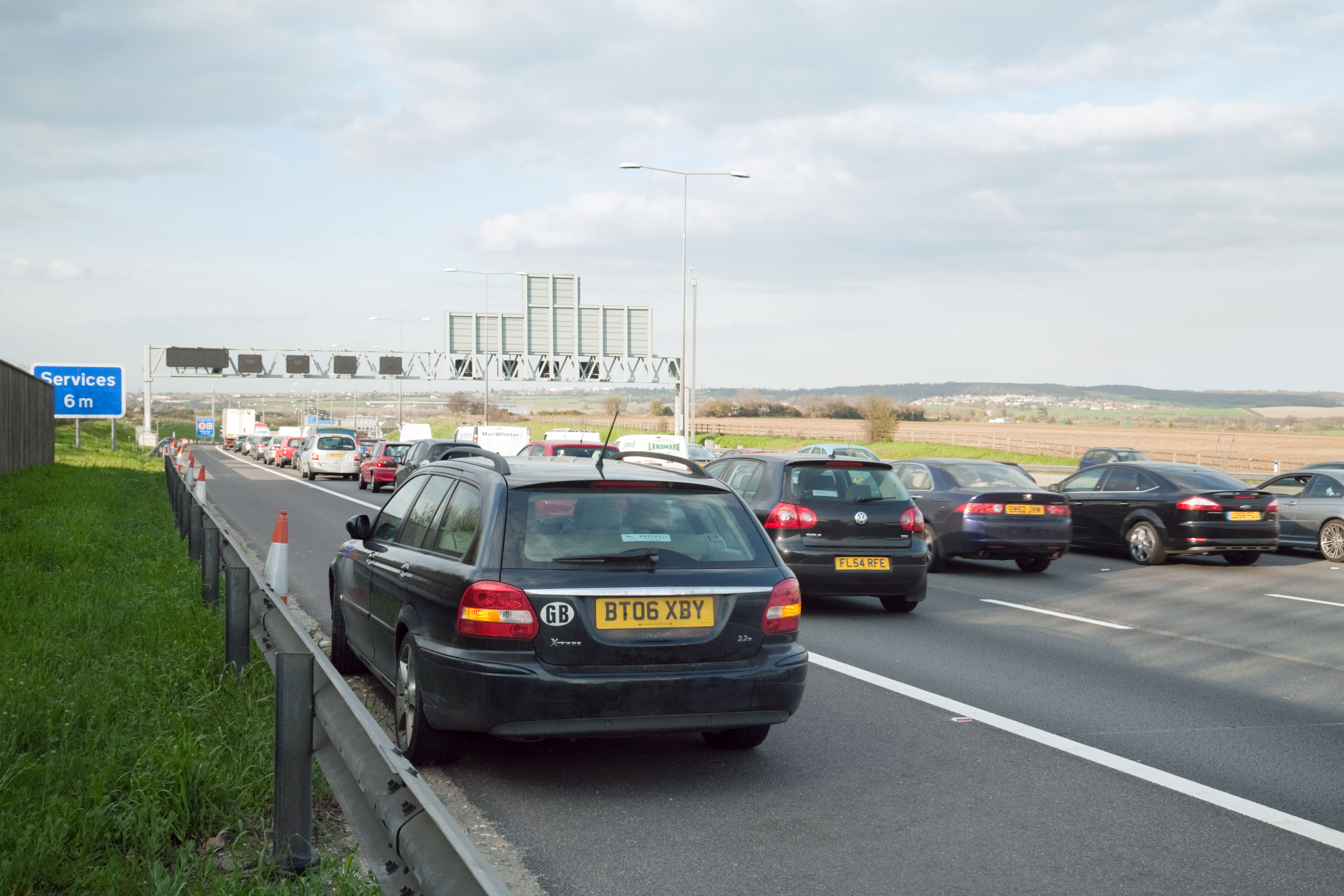 Drivers In Kent Warned Of M25 Disruption