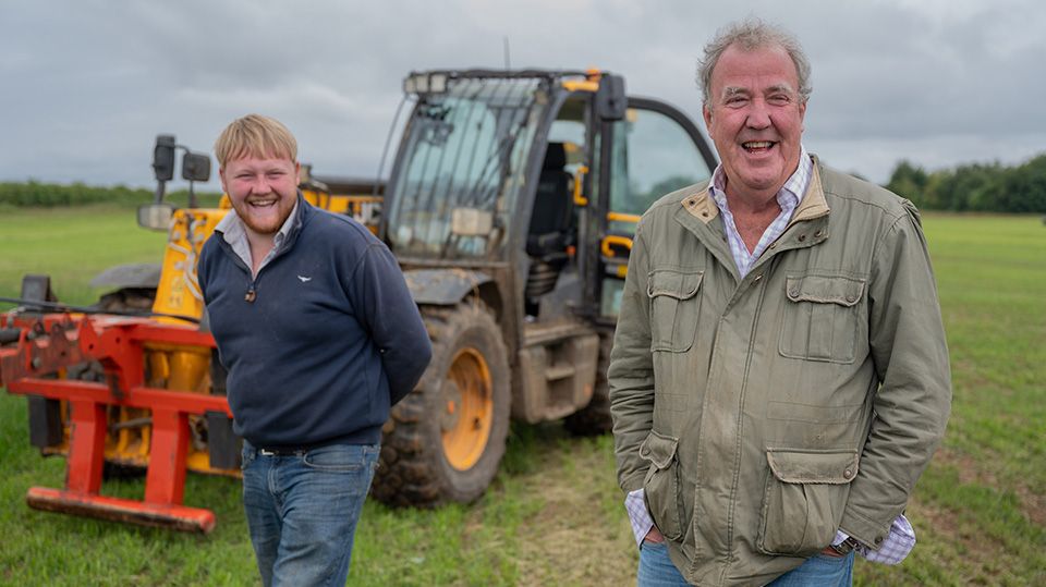 Series 3 of Clarkson's Farm is out now to stream on Prime Video