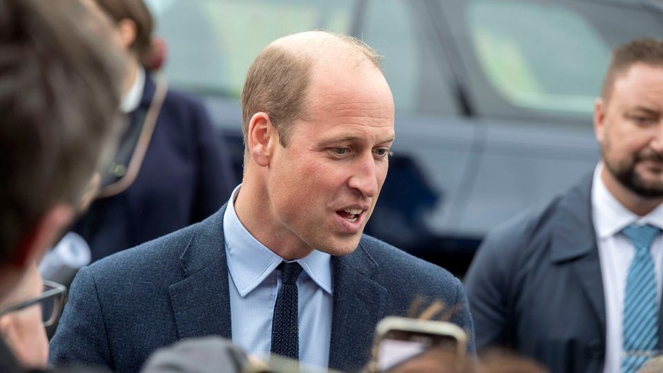 Prince William makes first visit to Isles of Scilly since becoming Duke ...