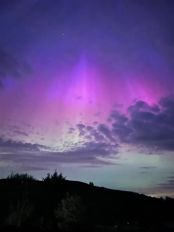 Northern Lights visible across the UK