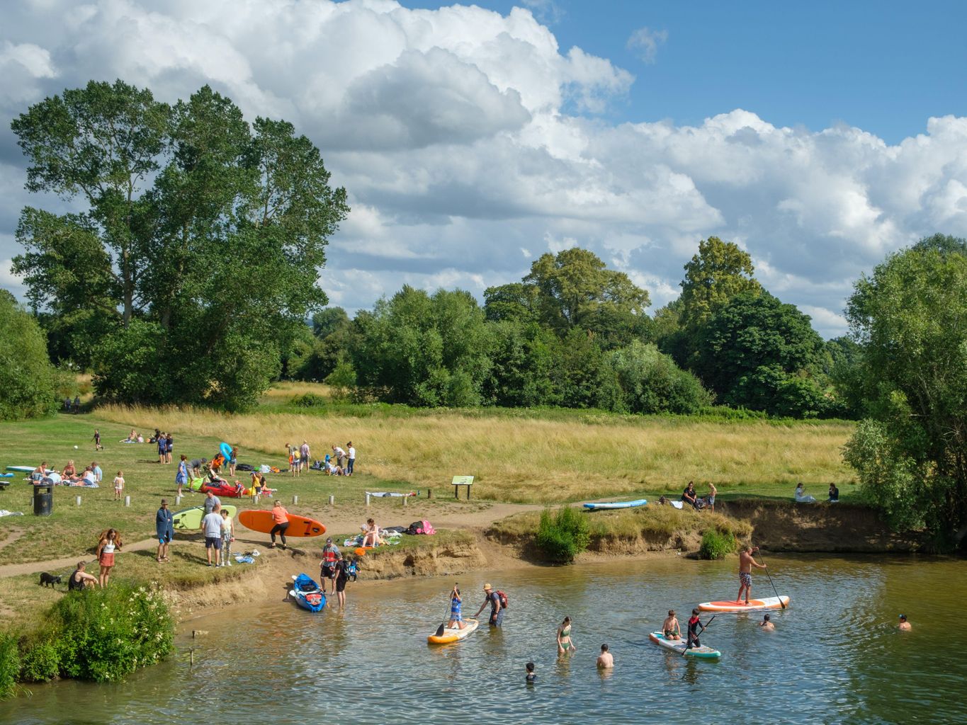 Wallingford Beach designated as a bathing site | News - Hits Radio ...