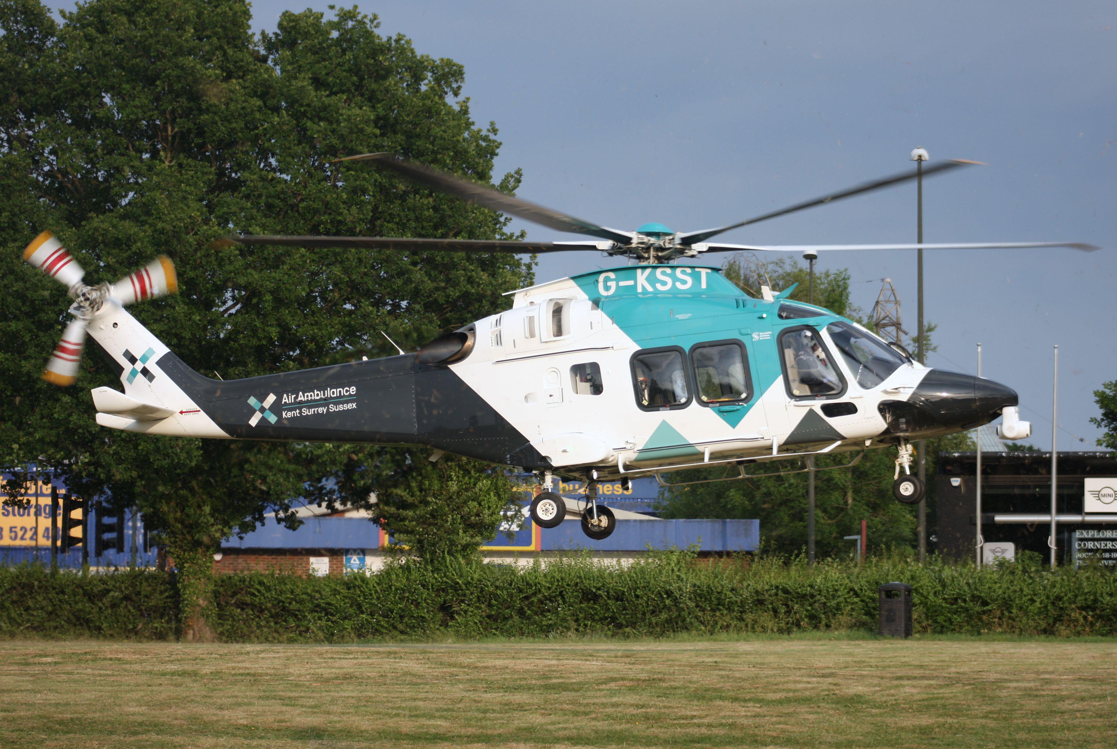 Man Airlifted To Hospital Following Crash In West Wittering