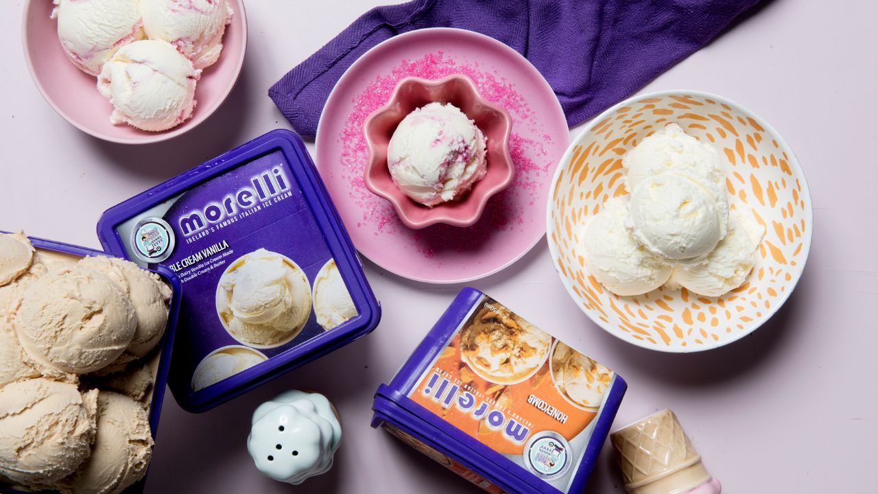 Popular ice cream brand Morelli's expands into GB with supermarket deal