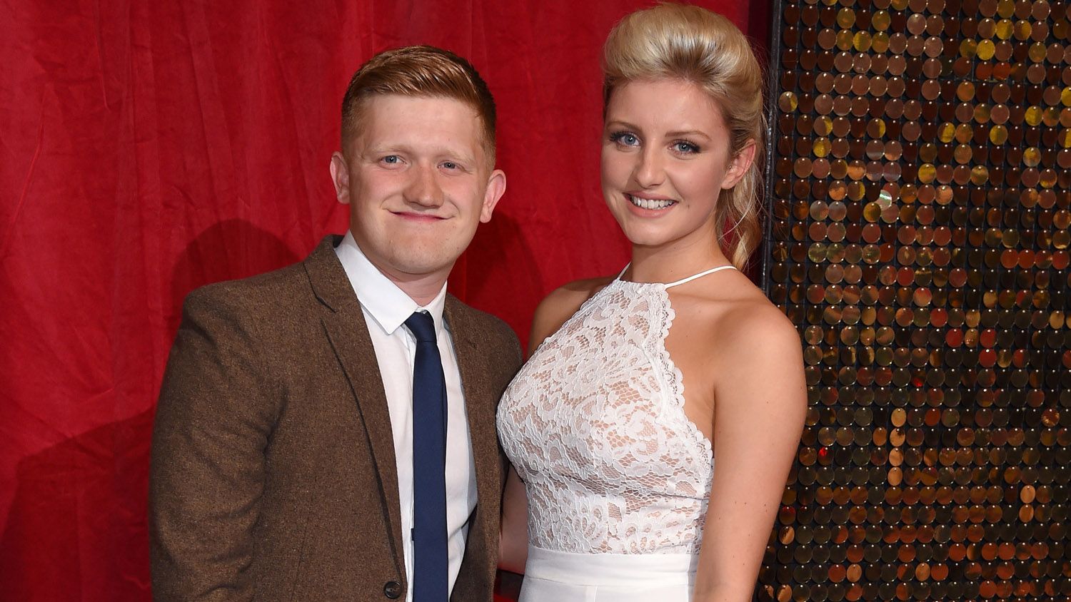 Sam and Briony Aston