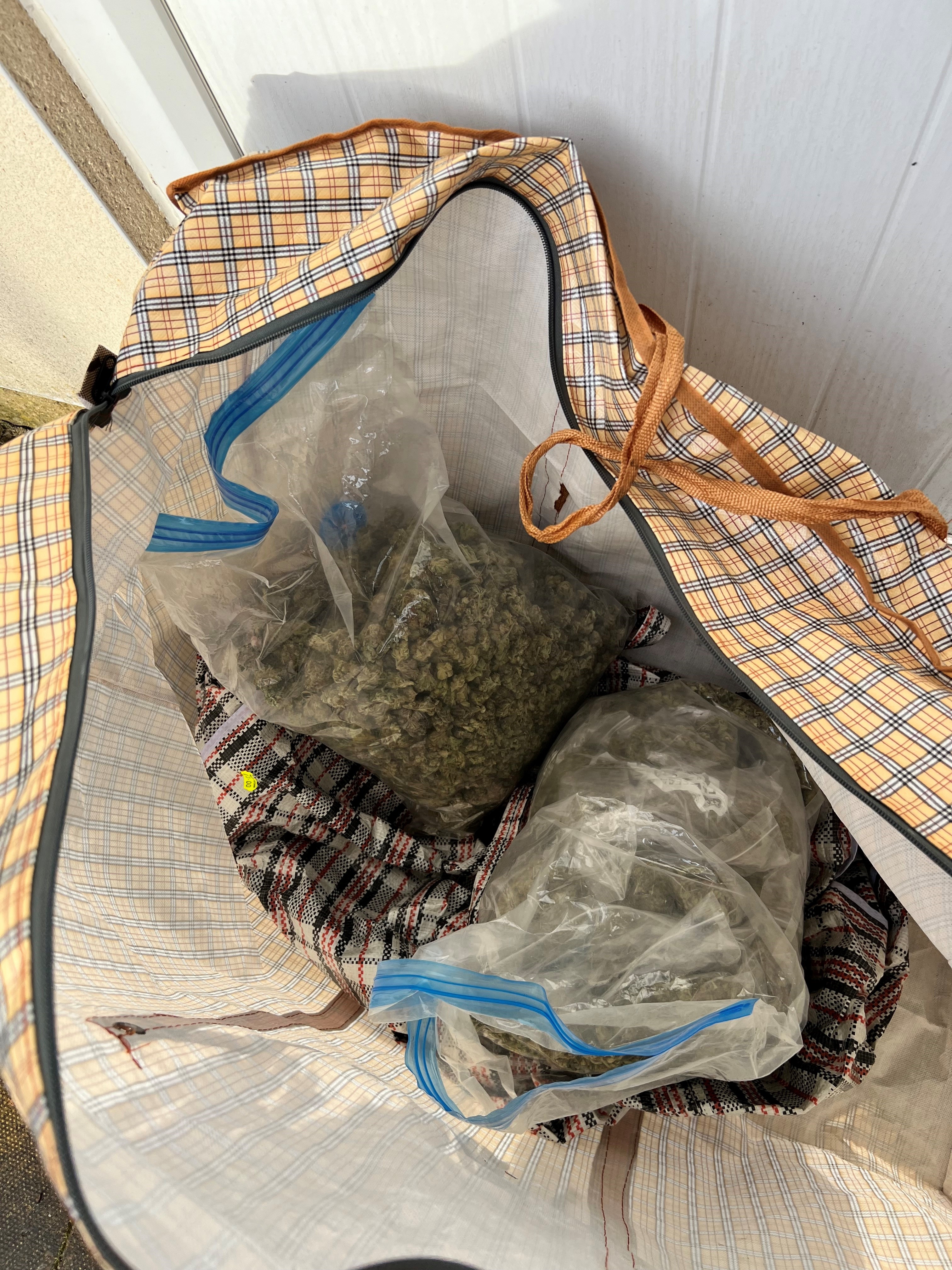Police seize swords and crossbow as dozens arrested in massive drug ...
