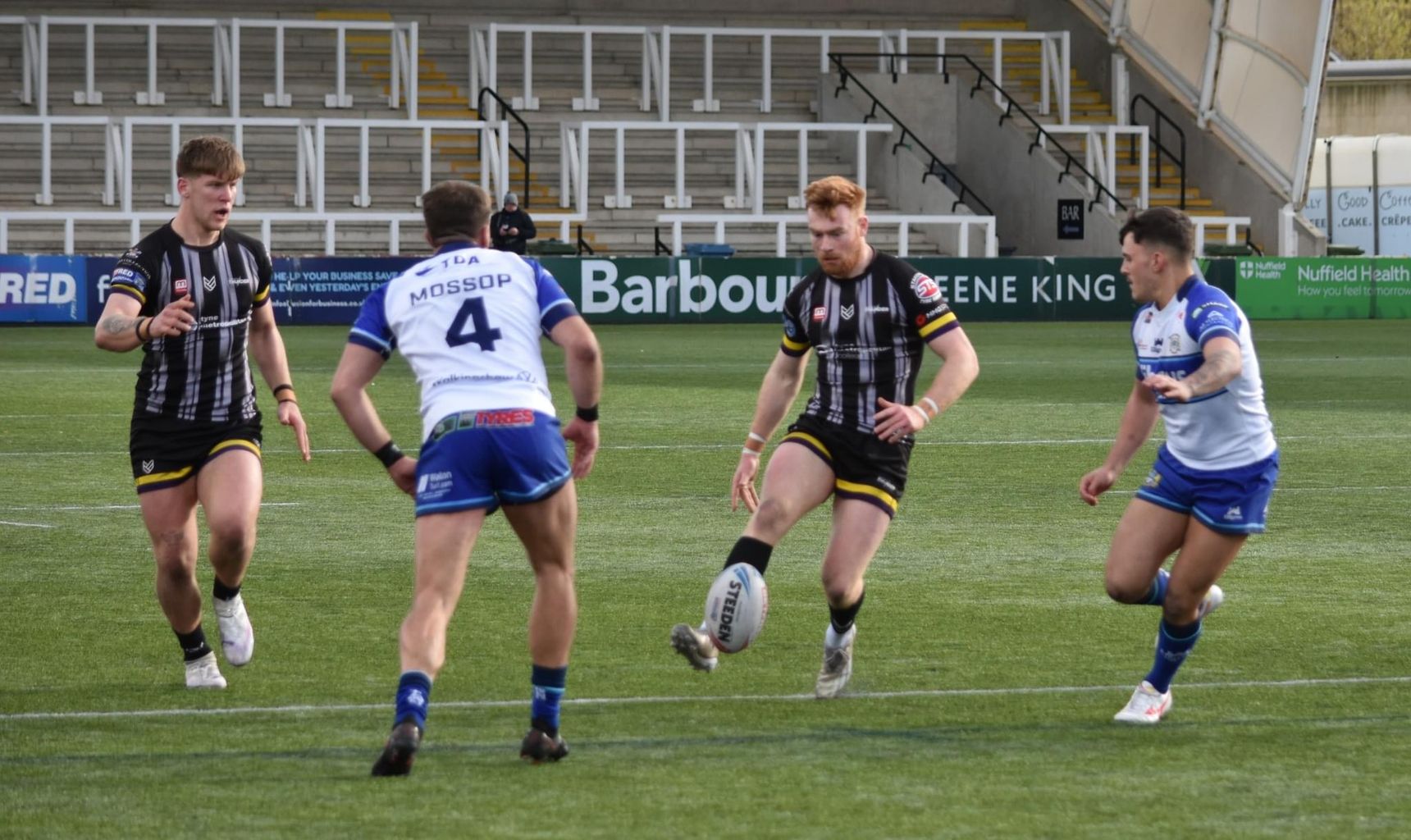 Thunder rugby returns to Gateshead for the rest of the season | News ...