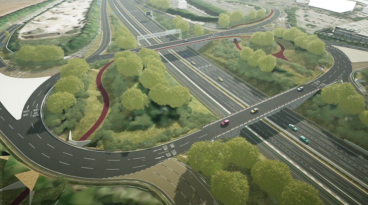 £200m M3 junction plans get green light | News - Greatest Hits Radio ...