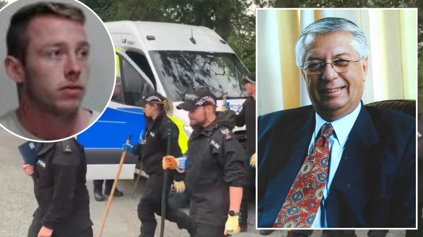 Man who murdered retired teacher before dumping body in Northumberland ...