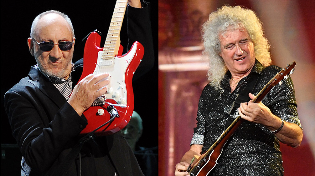 Queen's Brian May praises The Who's Pete Townshend
