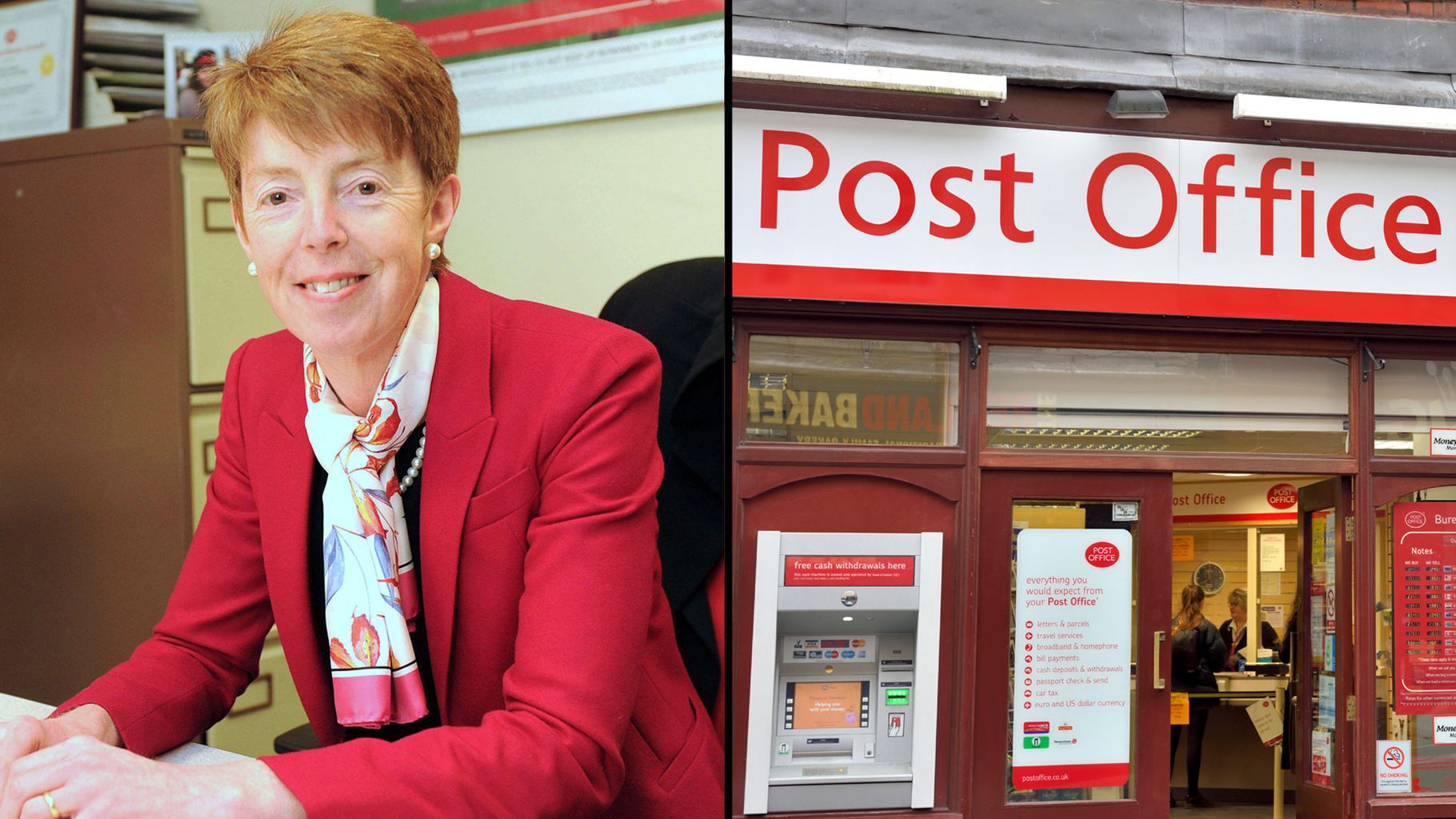 Ex-Post Office boss Paula Vennells in front of Horizon inquiry today