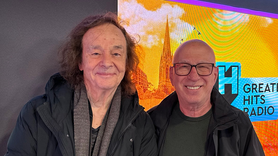 Colin Blunstone had no ambitions to sing when the The Zombies started out