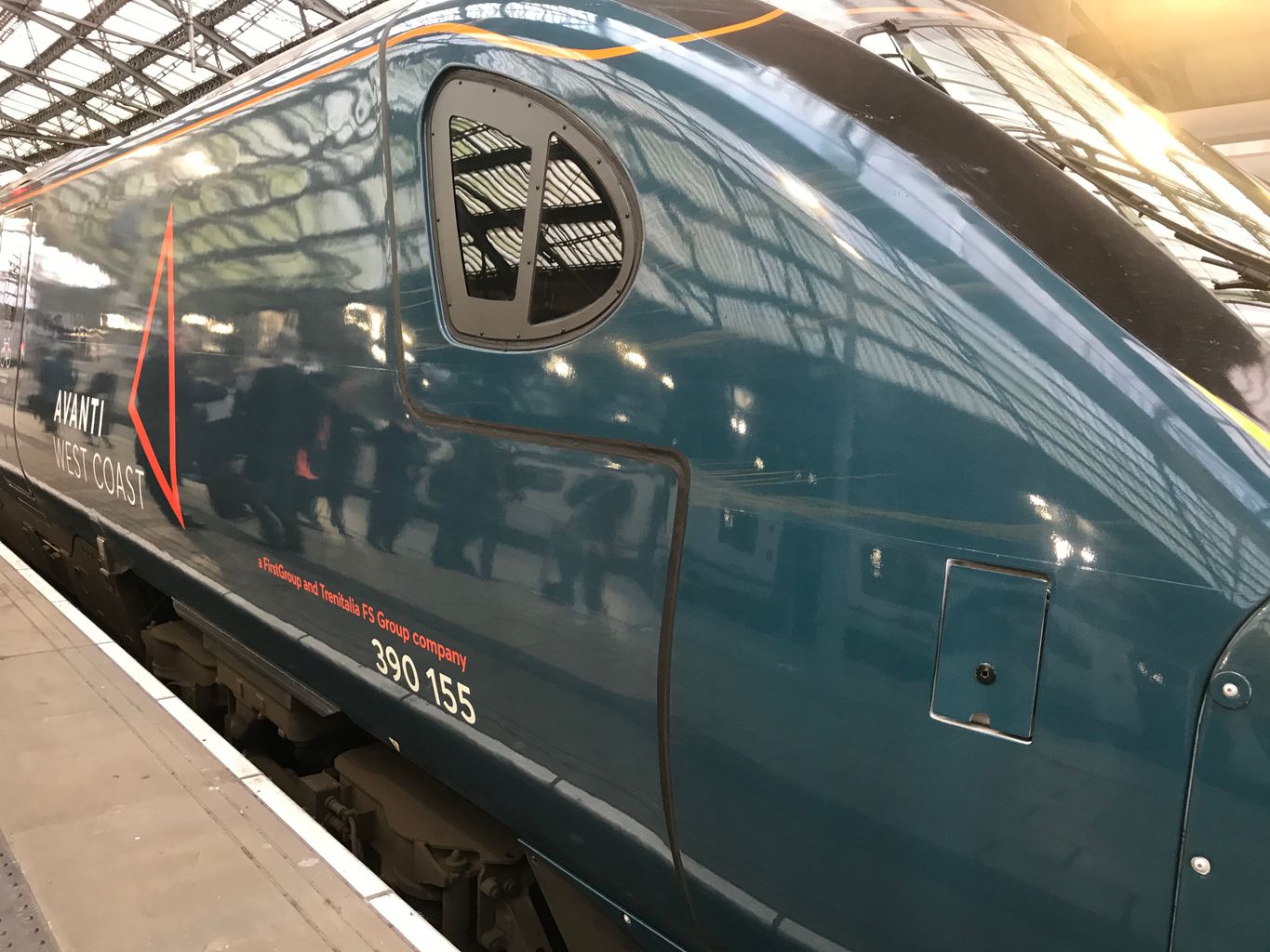 ‘Do not travel’ warning on the railways between North West and Scotland