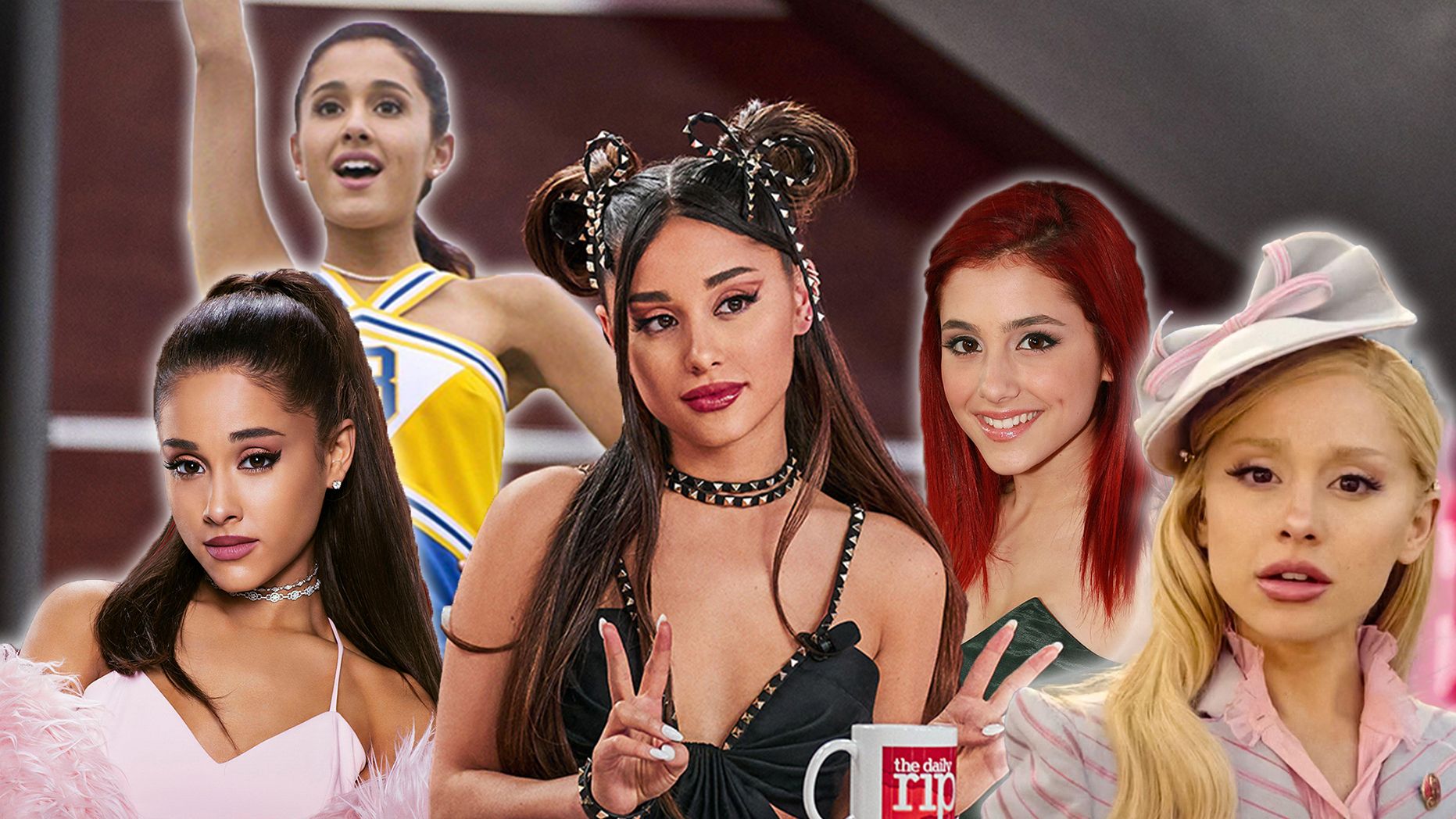 All the TV shows and films with Ariana Grande in: Remember these? (2025)