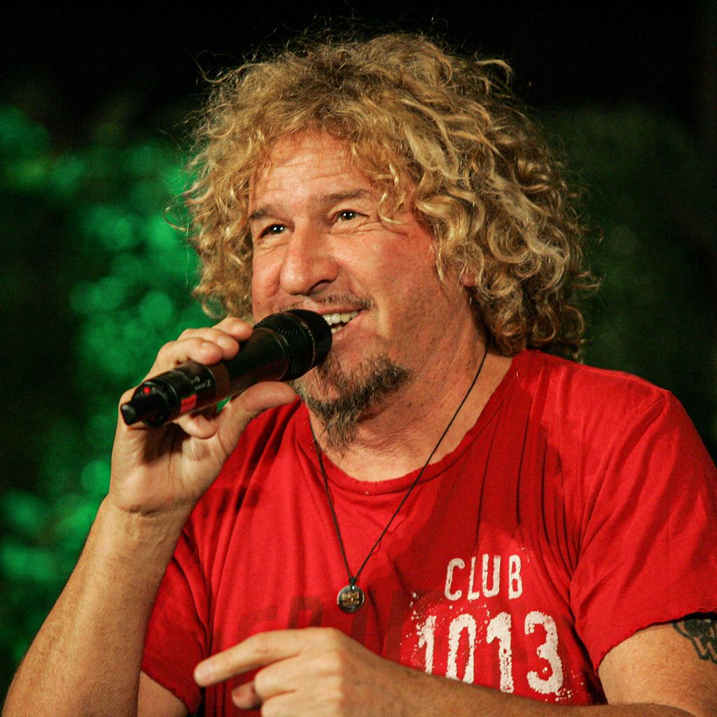 45) Sammy Hagar: Los 50 mejores cantantes de rock de todos los tiempos