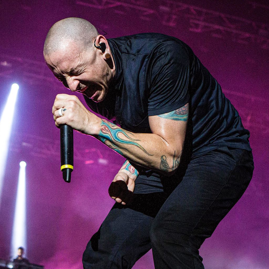 44) Chester Bennington - Los 50 mejores cantantes de rock de todos los tiempos