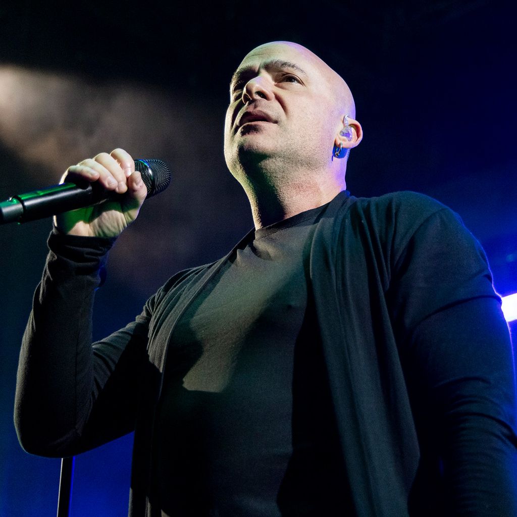 41) David Draiman - Los 50 mejores cantantes de rock de todos los tiempos