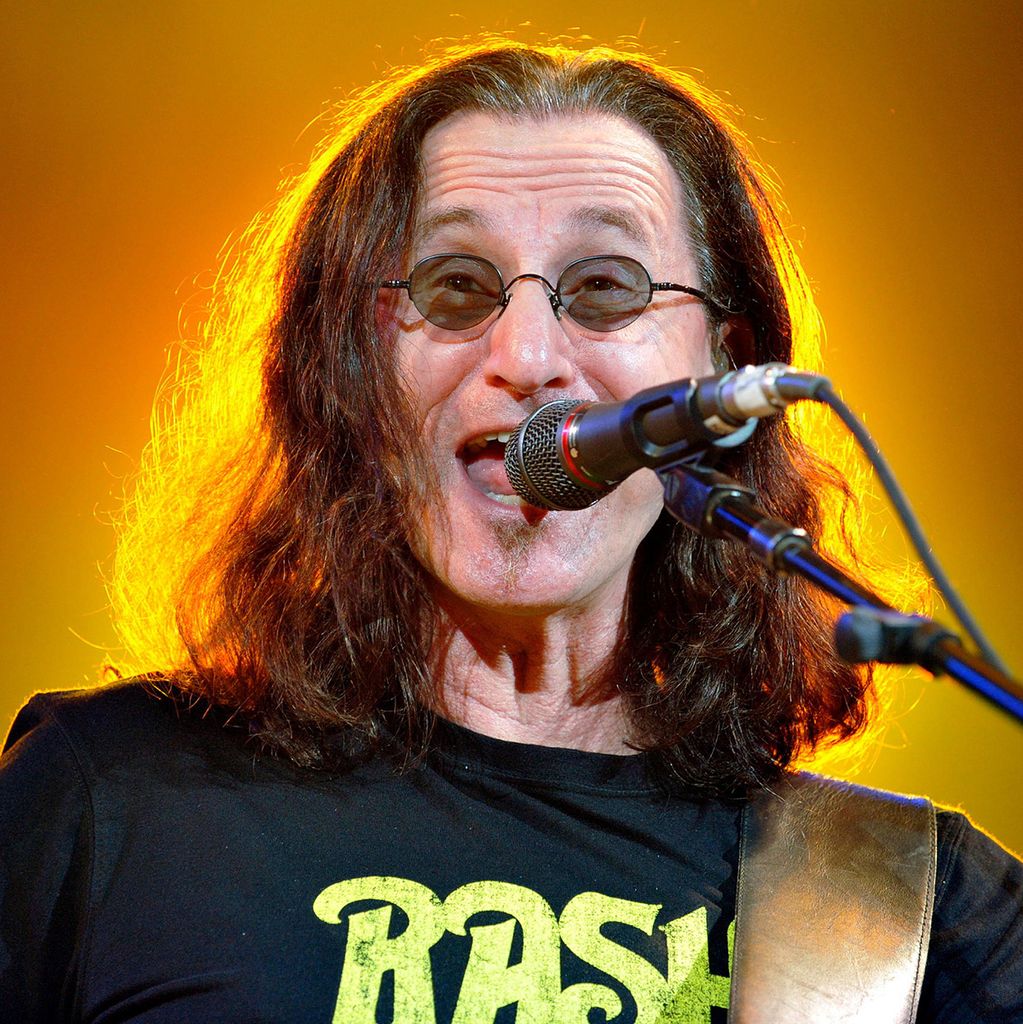 38) Geddy Lee: Los 50 mejores cantantes de rock de todos los tiempos