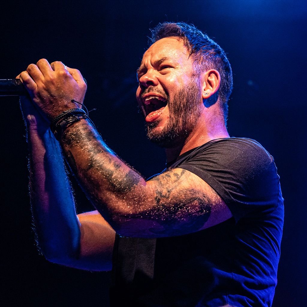 35) Shane Greenhall: los 50 mejores cantantes de rock de todos los tiempos