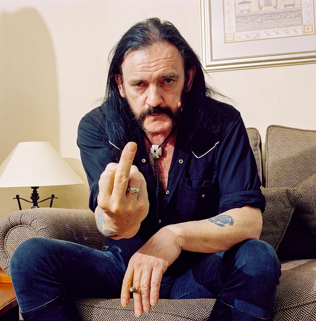 32) Lemmy - Los 50 mejores cantantes de rock de todos los tiempos