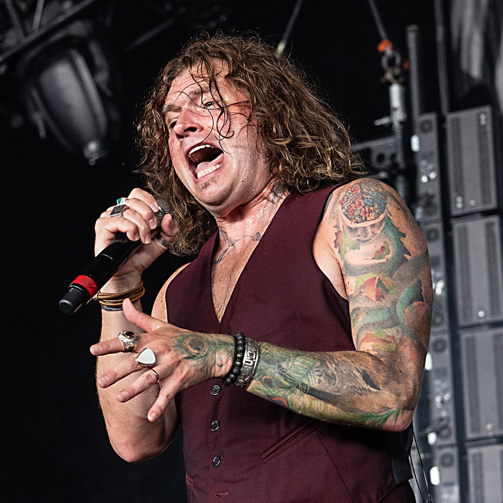 31) Jay Buchanan - Los 50 mejores cantantes de rock de todos los tiempos